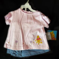 Winnie The Pooh Toddler Outfit