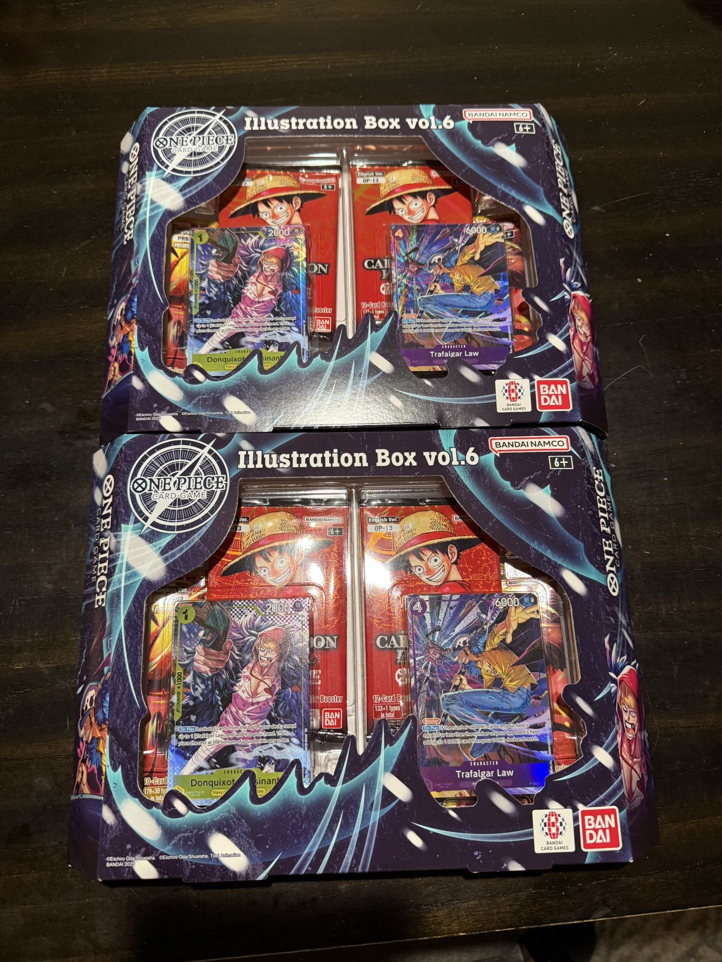 One Piece Card Game Illustration Box Vol. 6 - One Piece Promotion Cards (OP-PR)