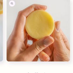 Humby Conditioner Bar Unopened Lemon Scent