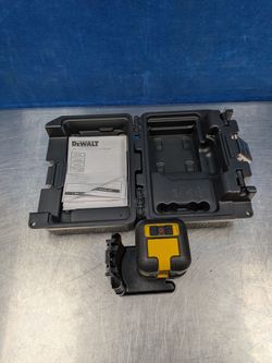 DeWalt Laser Level DW08802