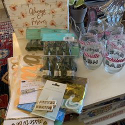 Free Bachelorette/Wedding Stuff