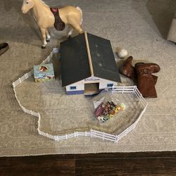 Horse Barn, Toys, Boots