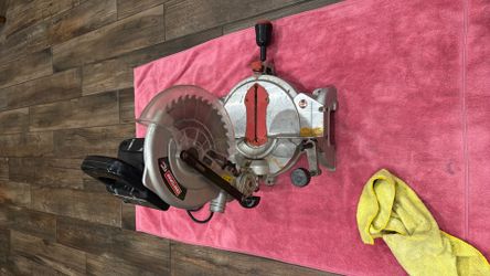 Craftsman 10 Inch Compound Miter Saw $40 