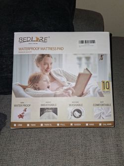 Bedlore Waterproof Mattress Pad