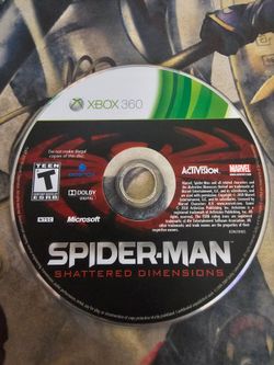 XBOX 360 Spider-man Shattered Dimensions