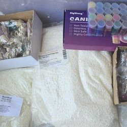 Candle Making Supplies & More Asking $200 Or Best  Offer 