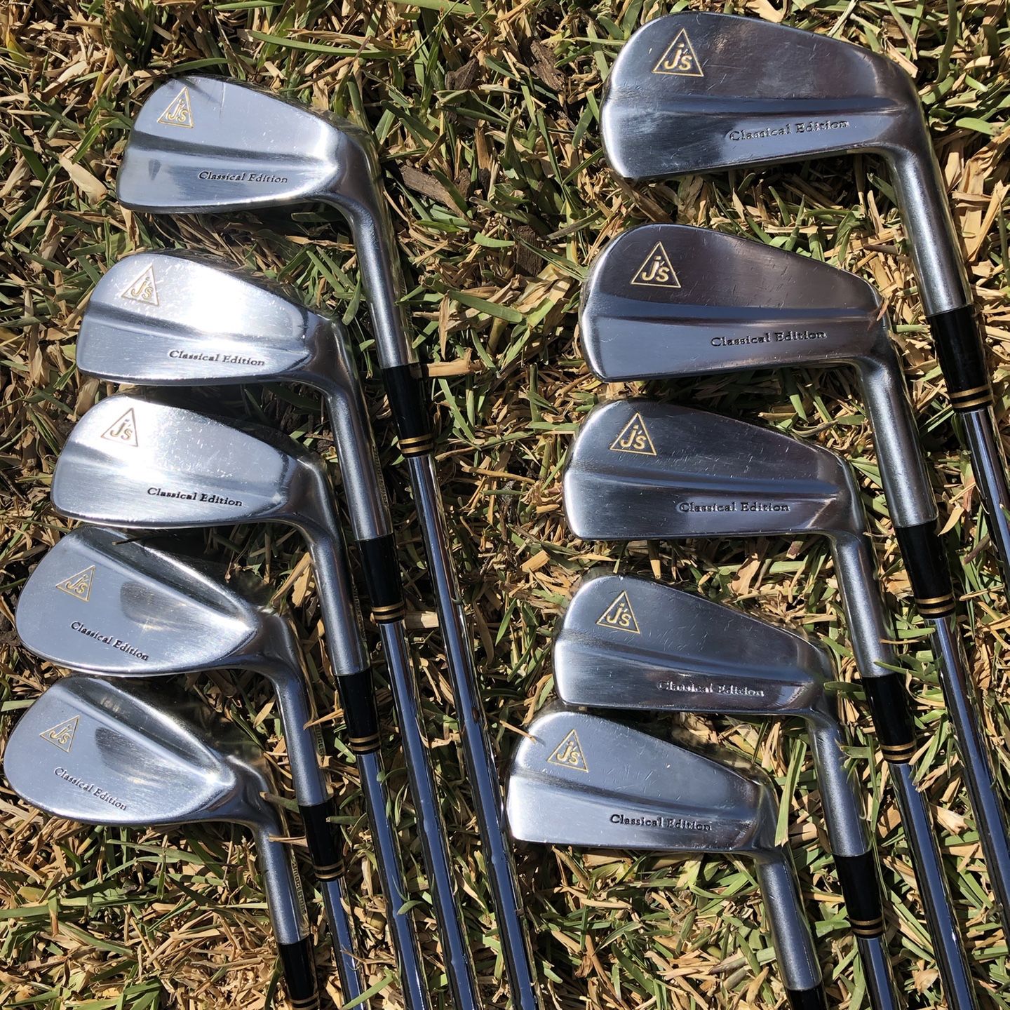 Bridgestone J's Classical Edition 3-P, GW, SW Irons (Rare