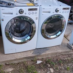 LG Washer And Dryer