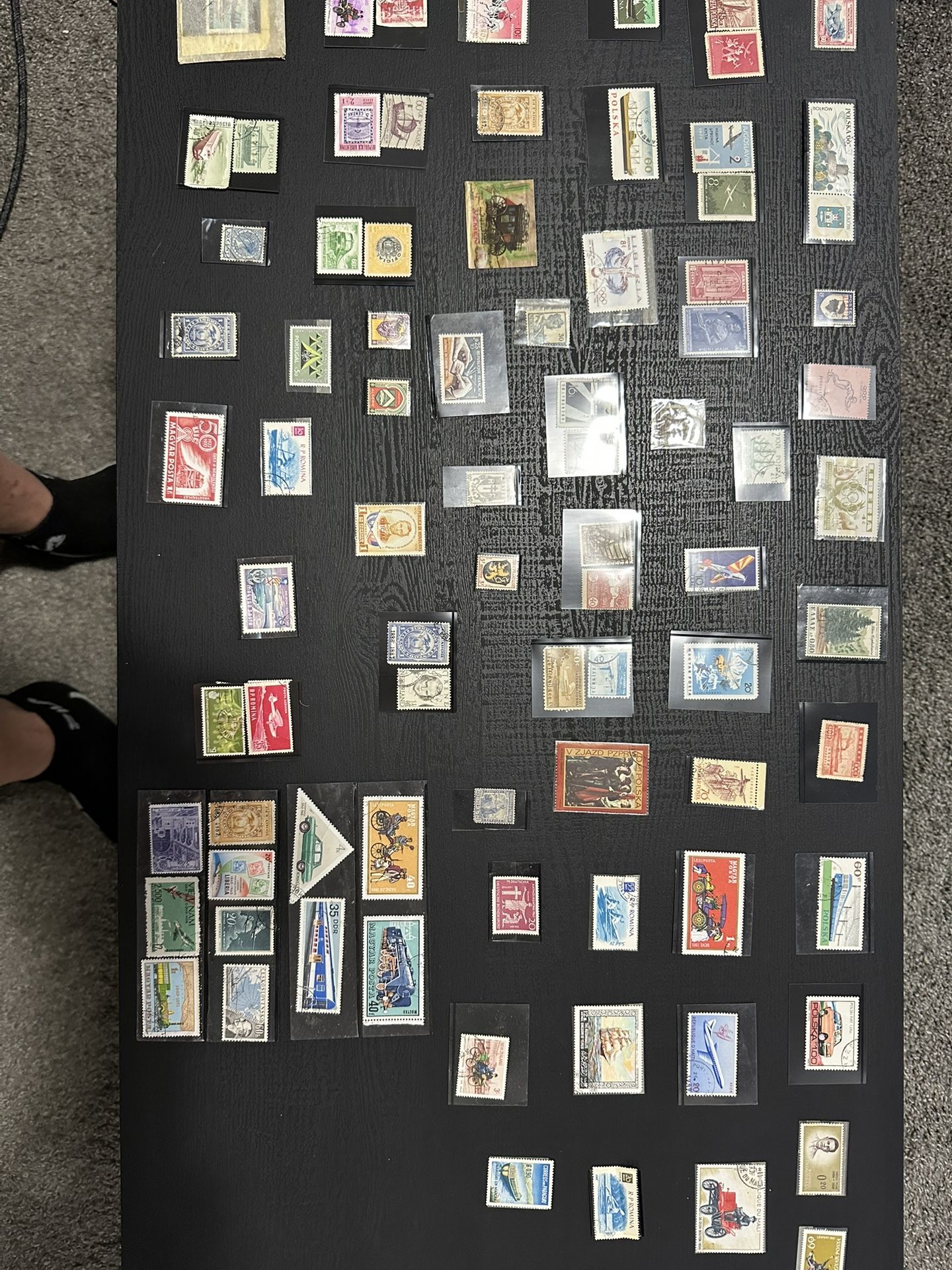 Vintage Stamps Are Not USA