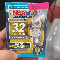 2020 NBA Hoops Premium Stock Blaster 