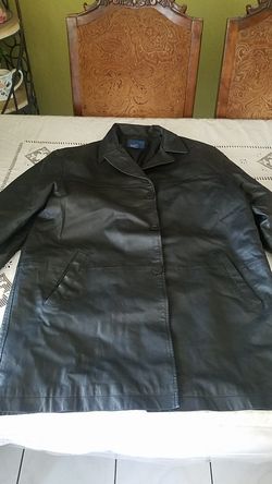 men leather jacket