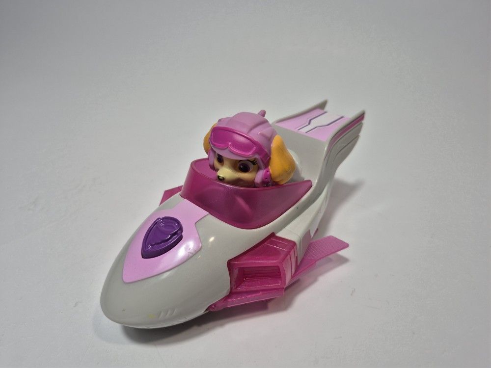 Paw Patrol Mighty Pups Paws Skye Figure Vehicle