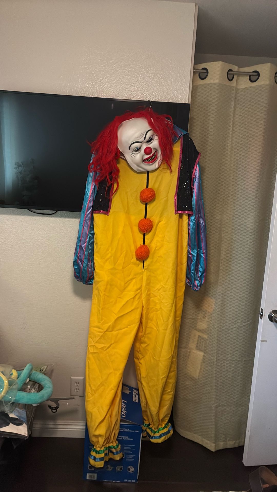 Clown Costume.