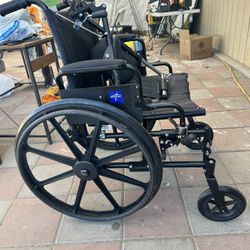 Med Line Wheelchair 