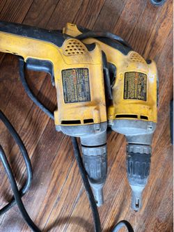 Dewalt Drywall Screwdriver