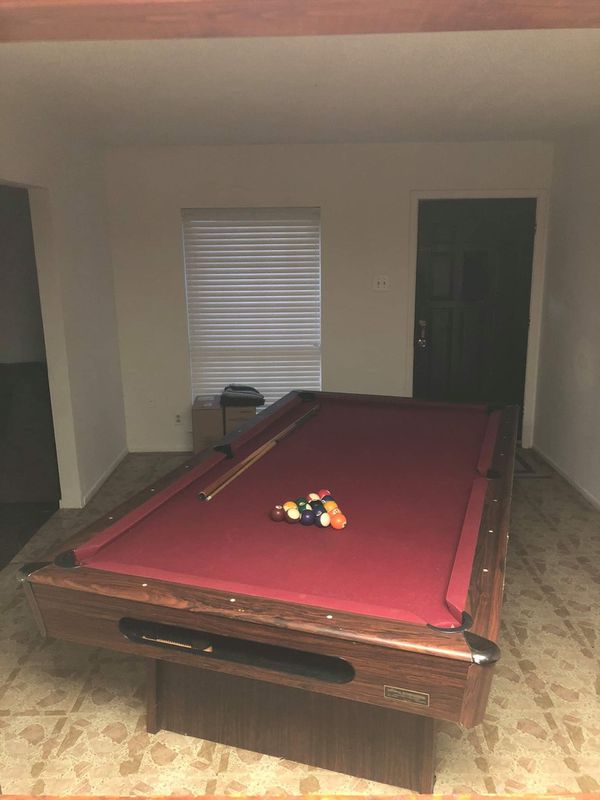 Pool table for Sale in San Antonio, TX - OfferUp