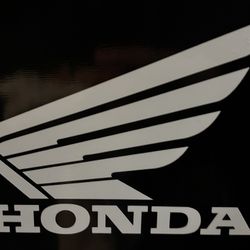 Honda Wing Vinyl decal for Laptop/Car/Mirror/etc