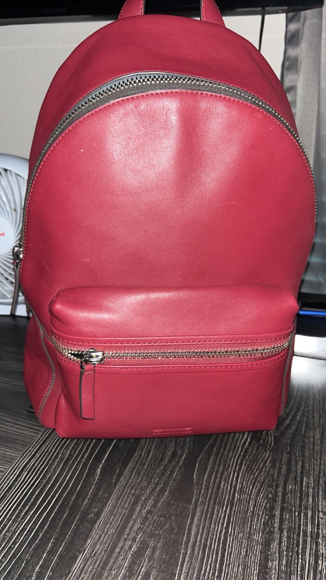 Uri Minkoff Leather Backpack