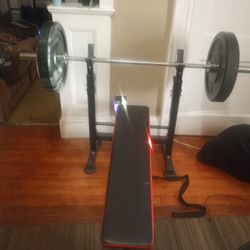 Workout Setup