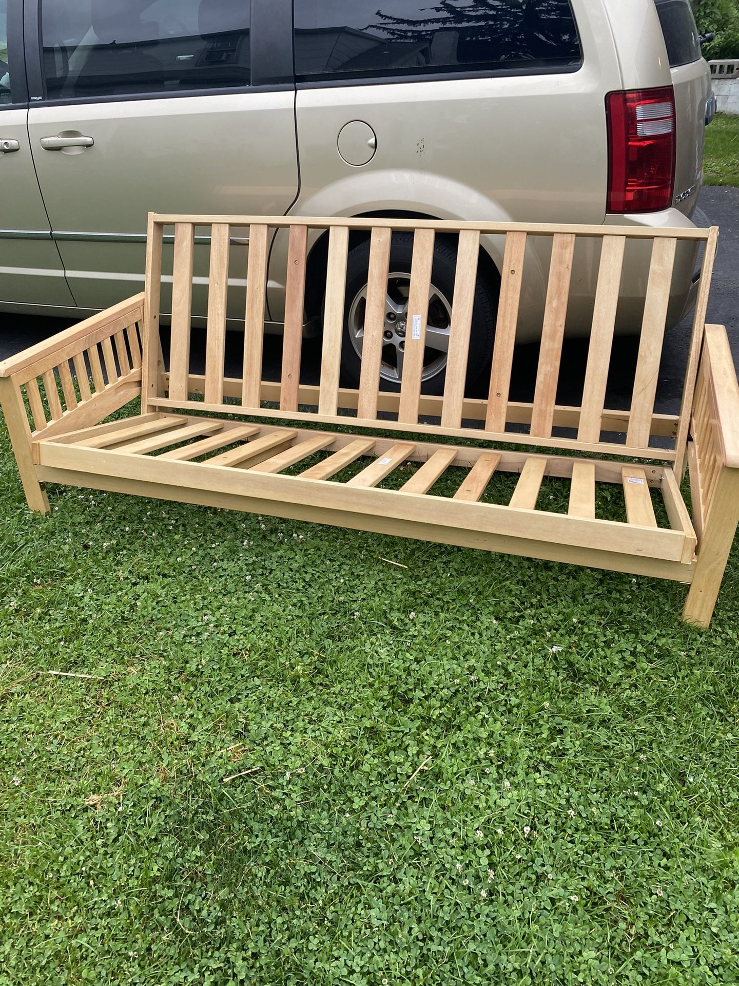 Wooden Futon