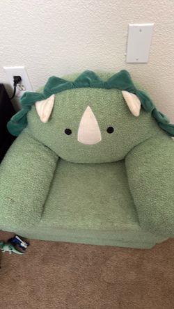 Dinosaur toddler chair/chase lounge