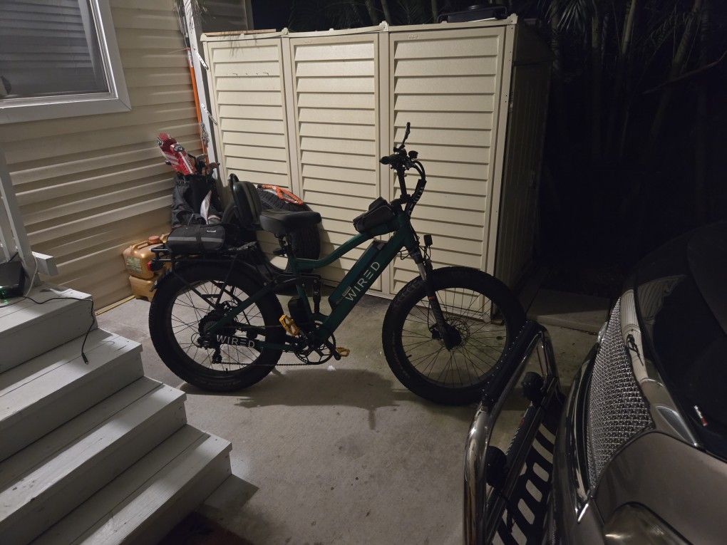 2024 Wired Freedom E Bike