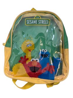 Sesame Street backpack