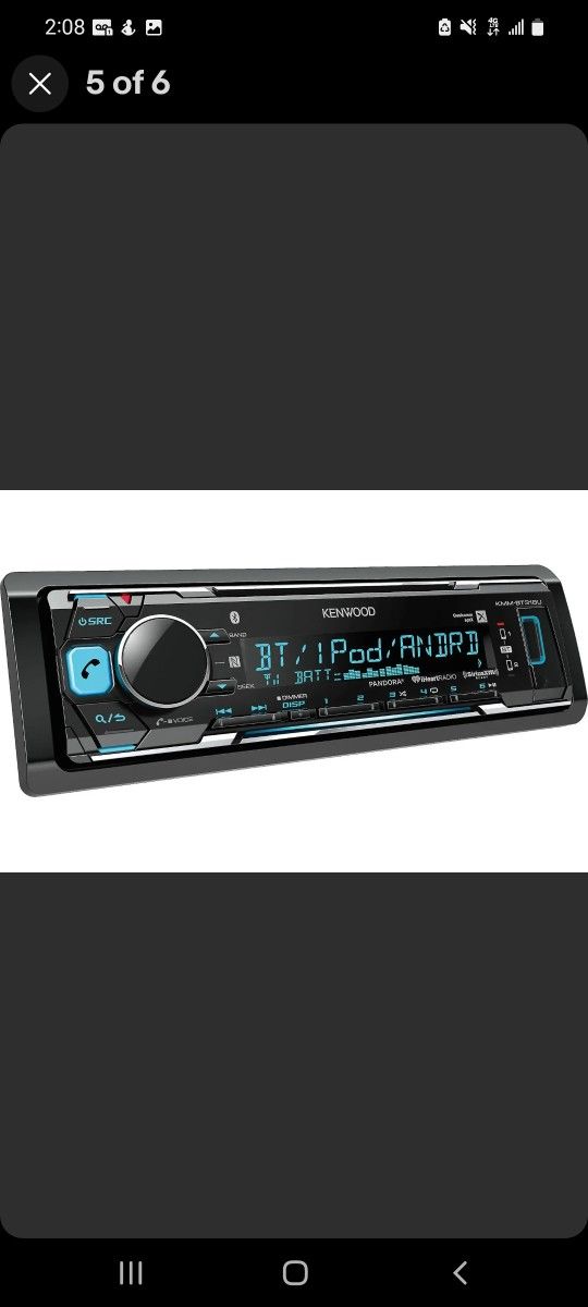 KENWOOD KMM-BT318U