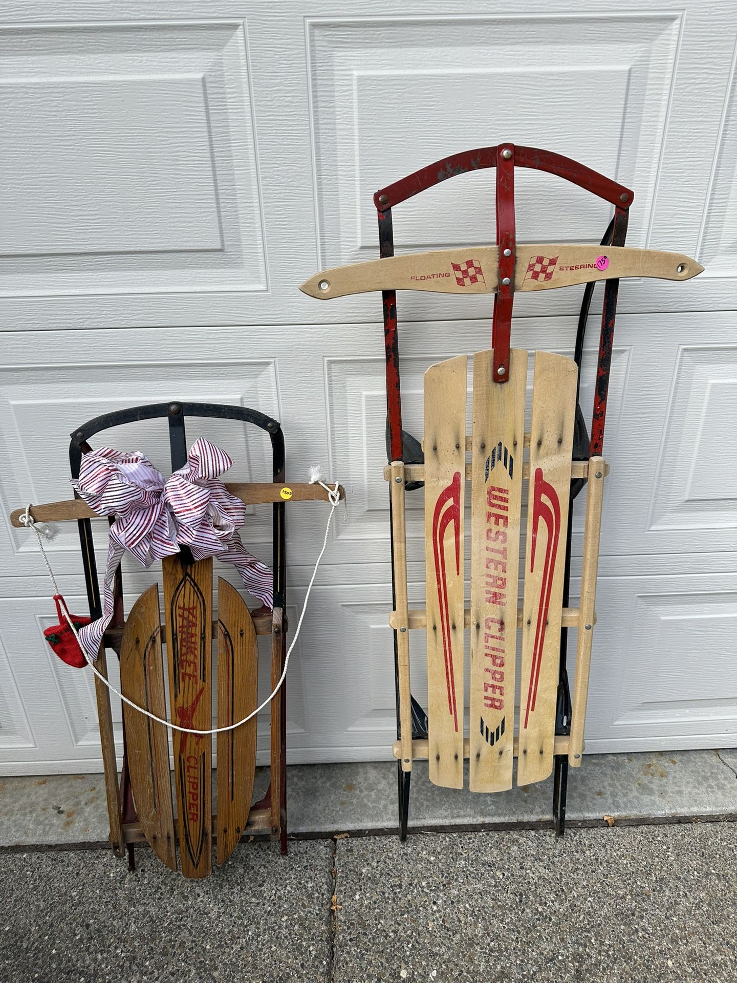 Antique Sleds
