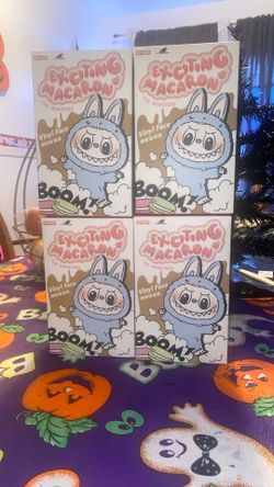 Labubus Authentic ( Exciting Macaron)