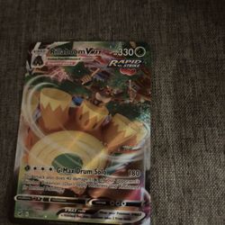 Pokémon Rillaboom Vmax
