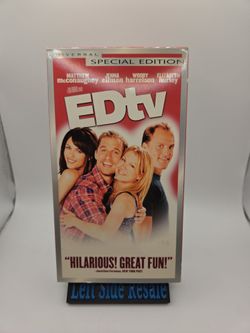 EdTV ( VHS , 2000 ) - Special Edition -