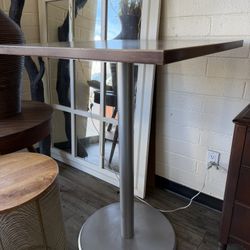 Antique Bar Table 30 By 30 42 Tall
