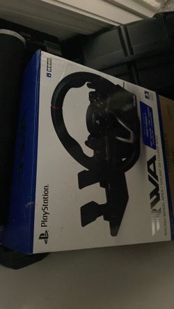 Steering wheel and pedals