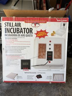 Still Air Incubator Chicken Reptile Eggs