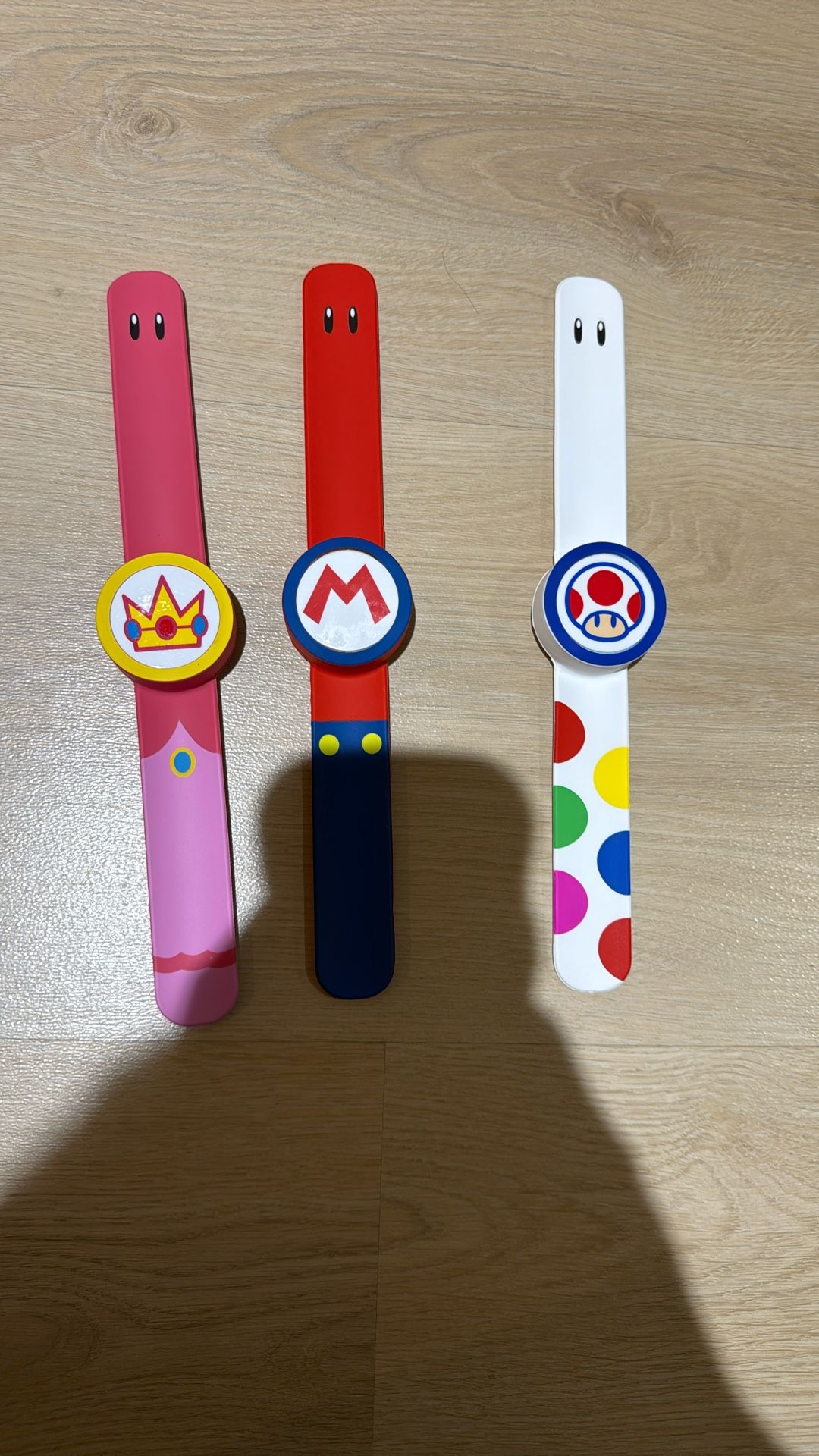 Universal studio Nintendo world power up band no case