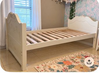 Bed frame & dresser