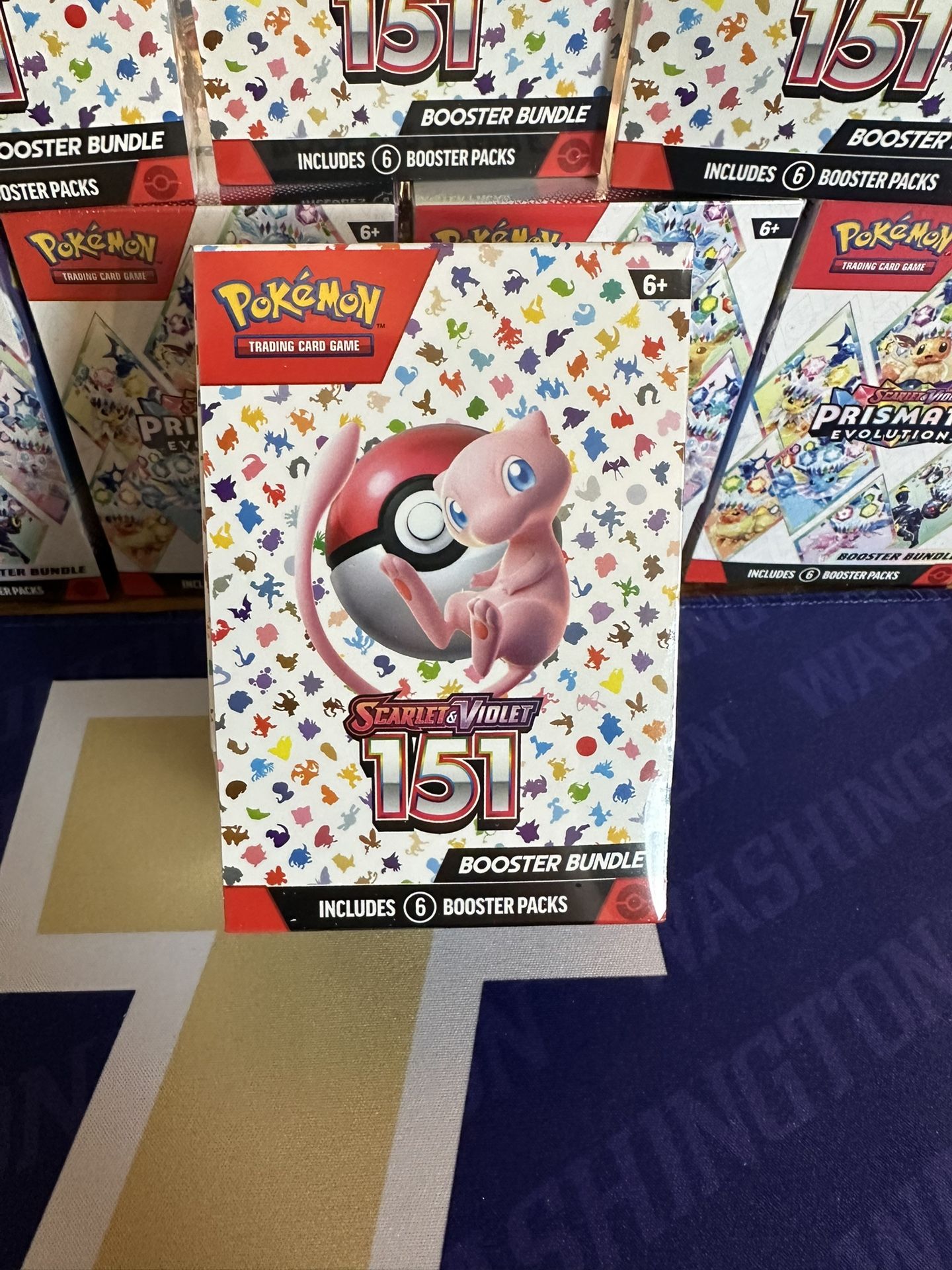 151 Booster Bundle 