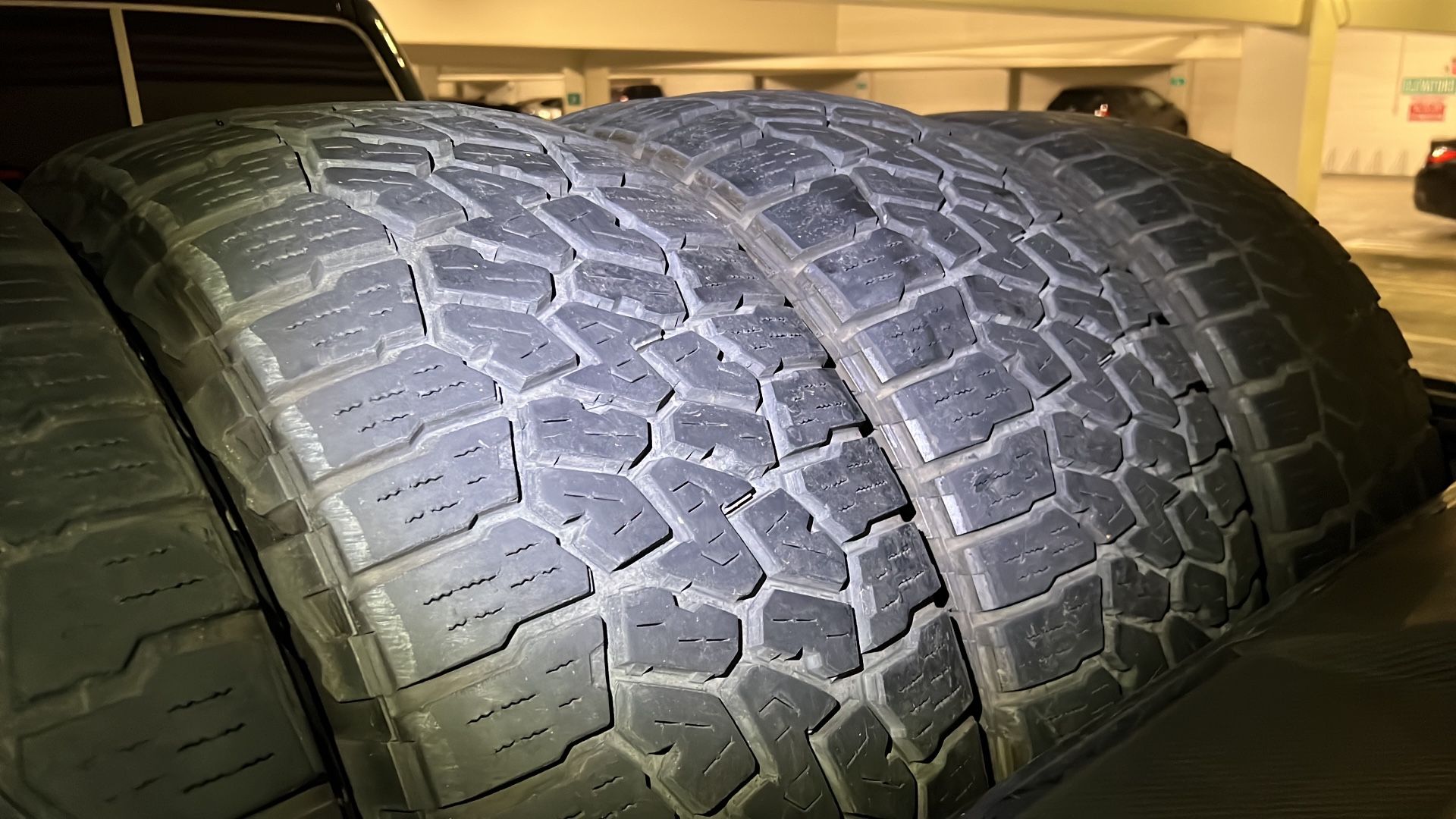 Falken Wildpeak A/T3W (TIRES ONLY!) Only Two