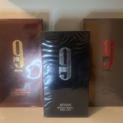 9pm Cologne 3 Piece Bundle