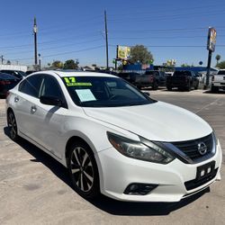 2017 Nissan Altima Finance Available 
