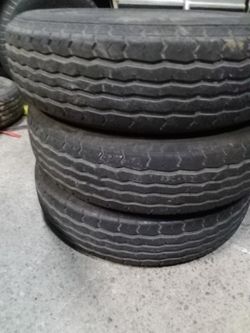 235/85/16     $25:Per Turey