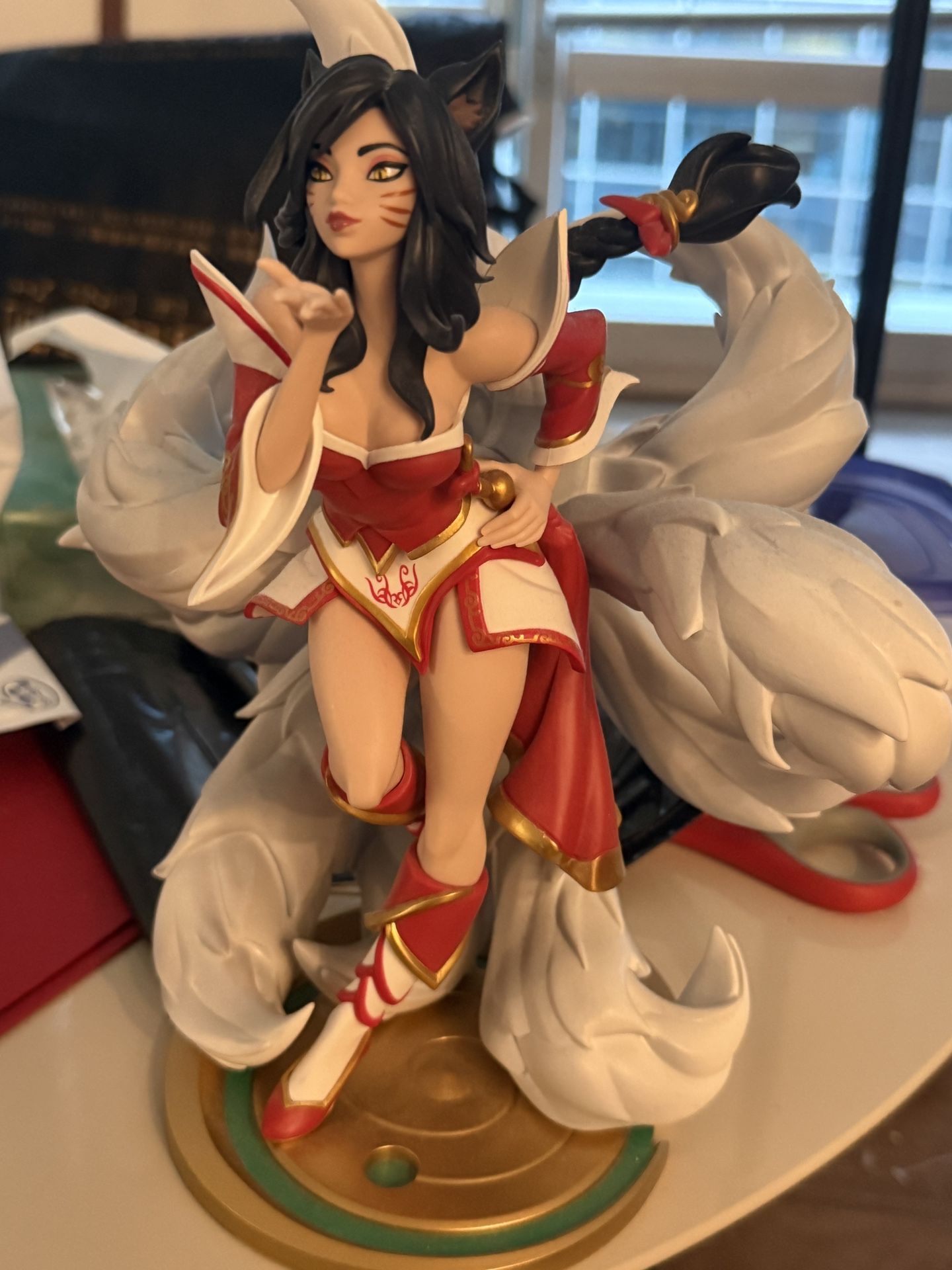 Ahri Figure Model