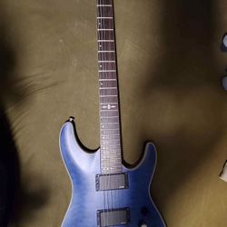 Schecter Guitar Research C-1 Midnight Blue