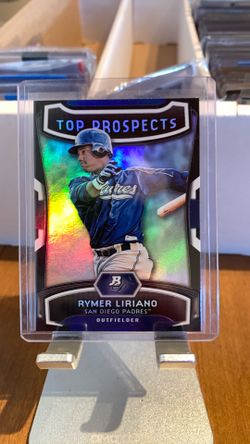 2012 Bowman Platinum Rymer Liriano TP-RL