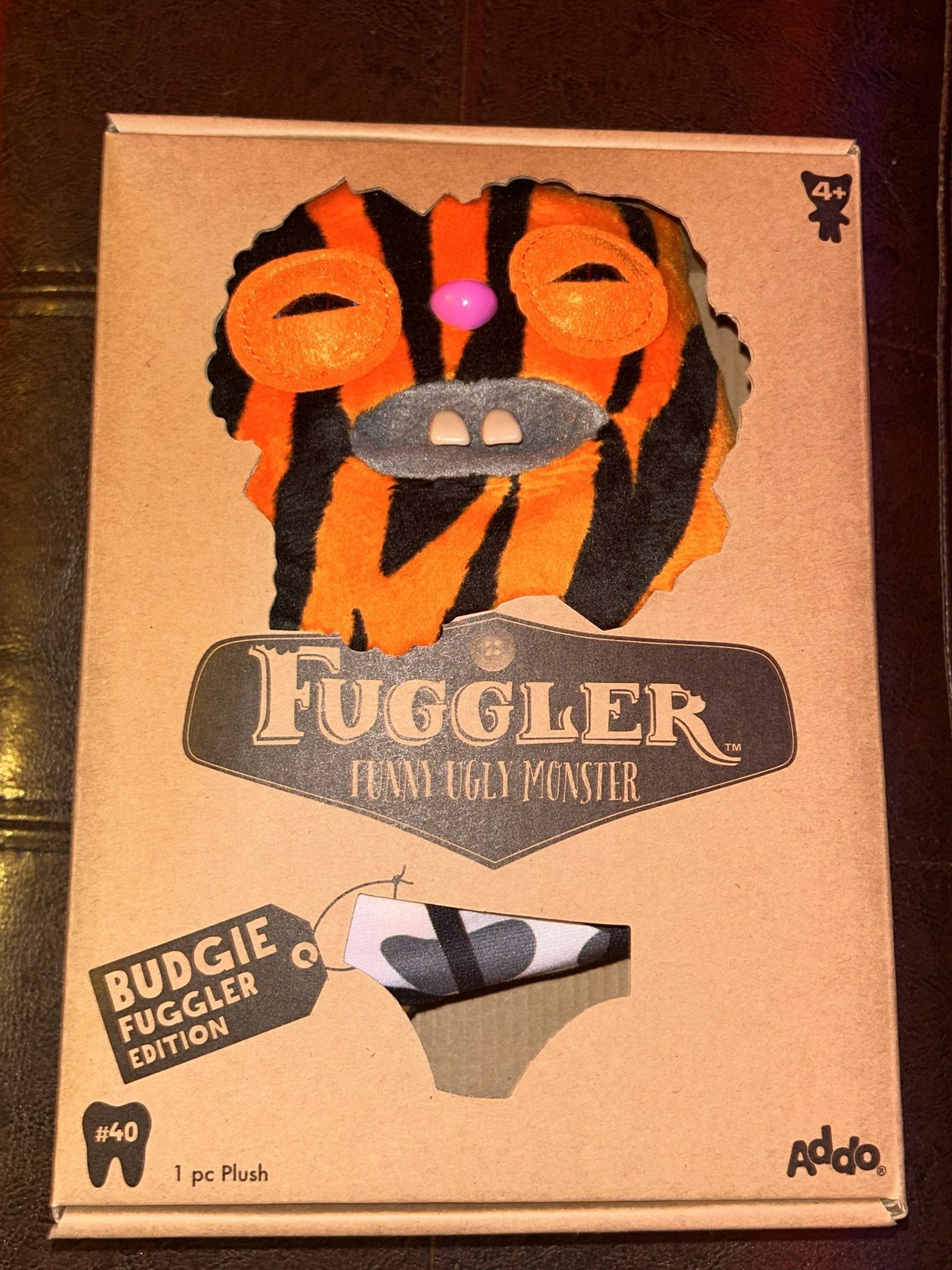 Fuggler Funny Ugly Monster Budgie Fuggler Edition #40 Rabid Rabbit Tiger Monster