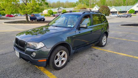 2007 BMW X3