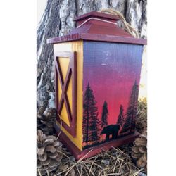 Hand Painted Birdhouse