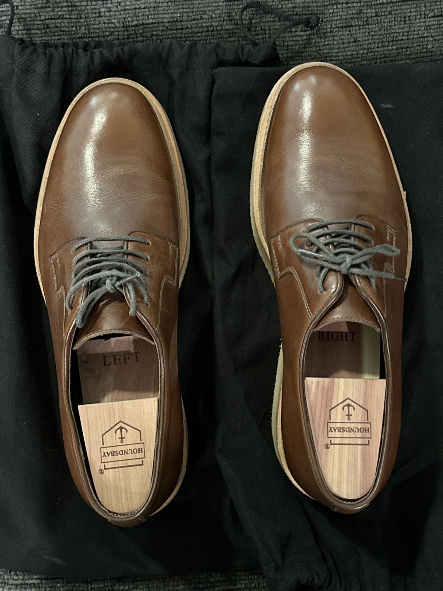 BLKBRD Blucher Size 9 