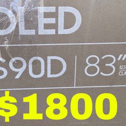 Samsung 83 OLED 144Hz 4K TV